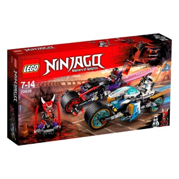 Lego set Ninjago street race of snake jaguar LE70639-3
